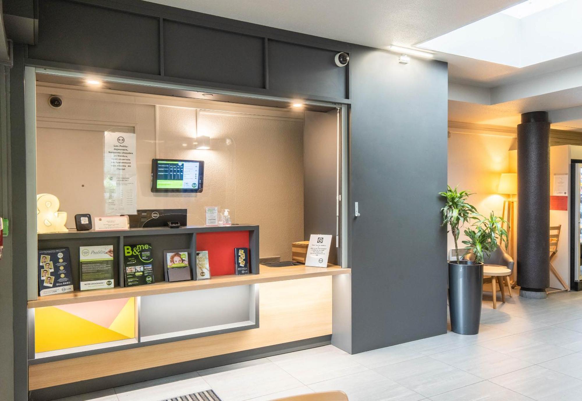 B&B Hotel Limoges 1 Eksteriør bilde